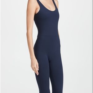 BNWT Girlfriend Collective Scoopback unitard